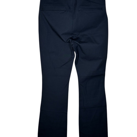 Old Navy Pixie Pants High-Rise Flare Black Size 8 Office Corpcore Minimalist - Picture 2 of 10